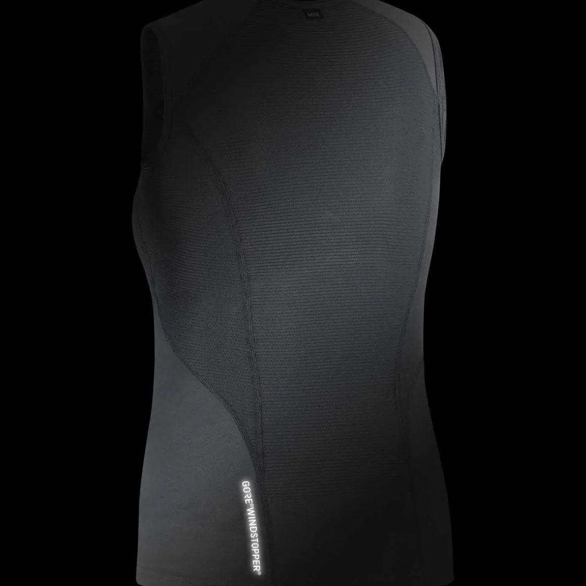 M WOMEN GORE WINDSTOPPER BASE LAYER S/L SHIRT Women's Undershirt