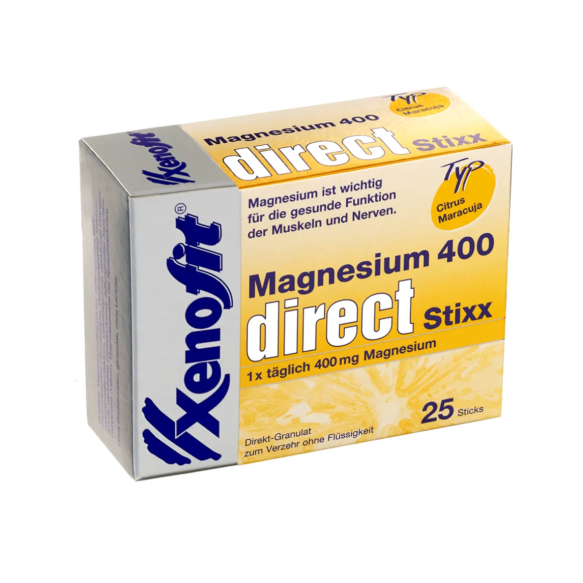 Magnesium 400 direct Stixx Granules