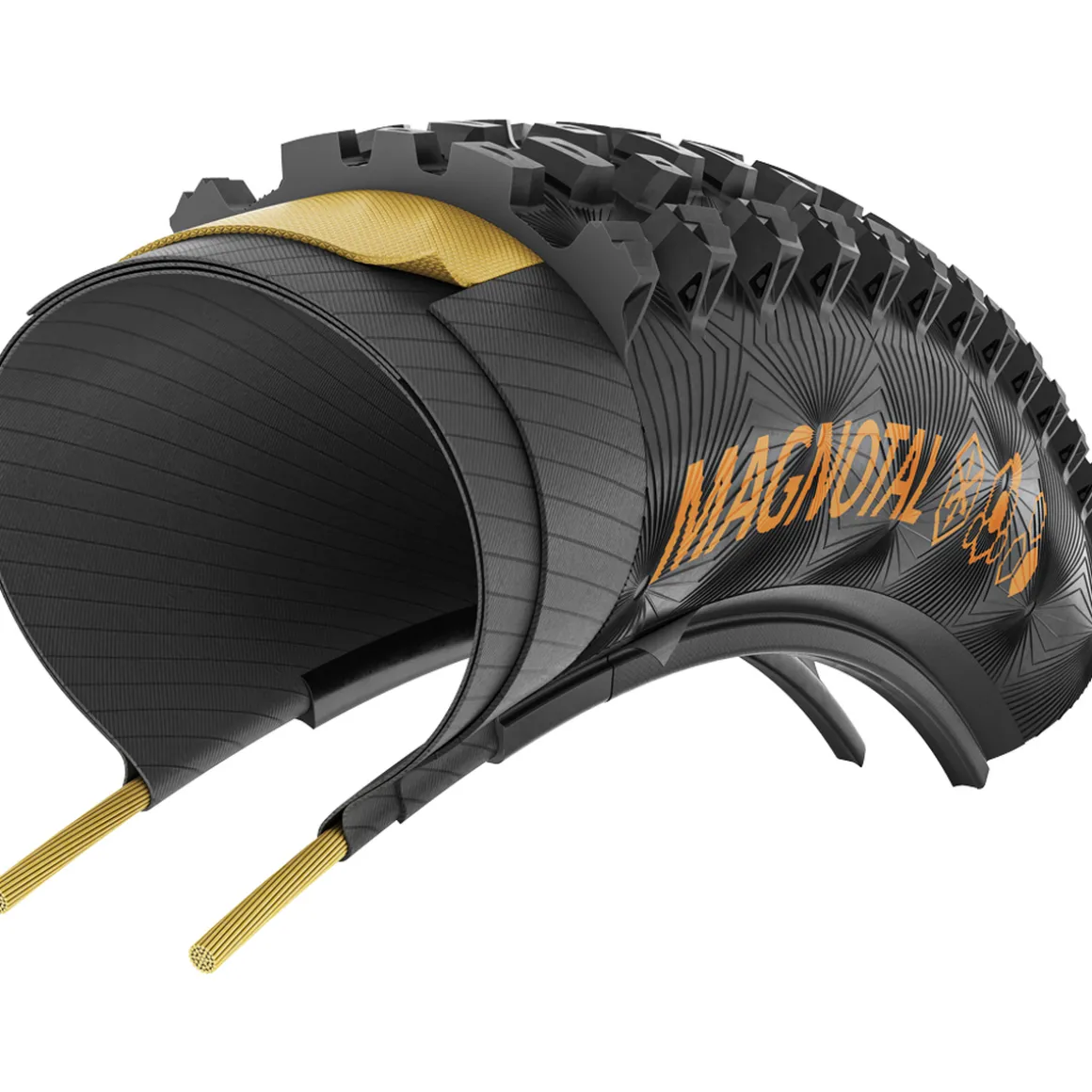 Magnotal Trail Grip MTB Folding Tyre