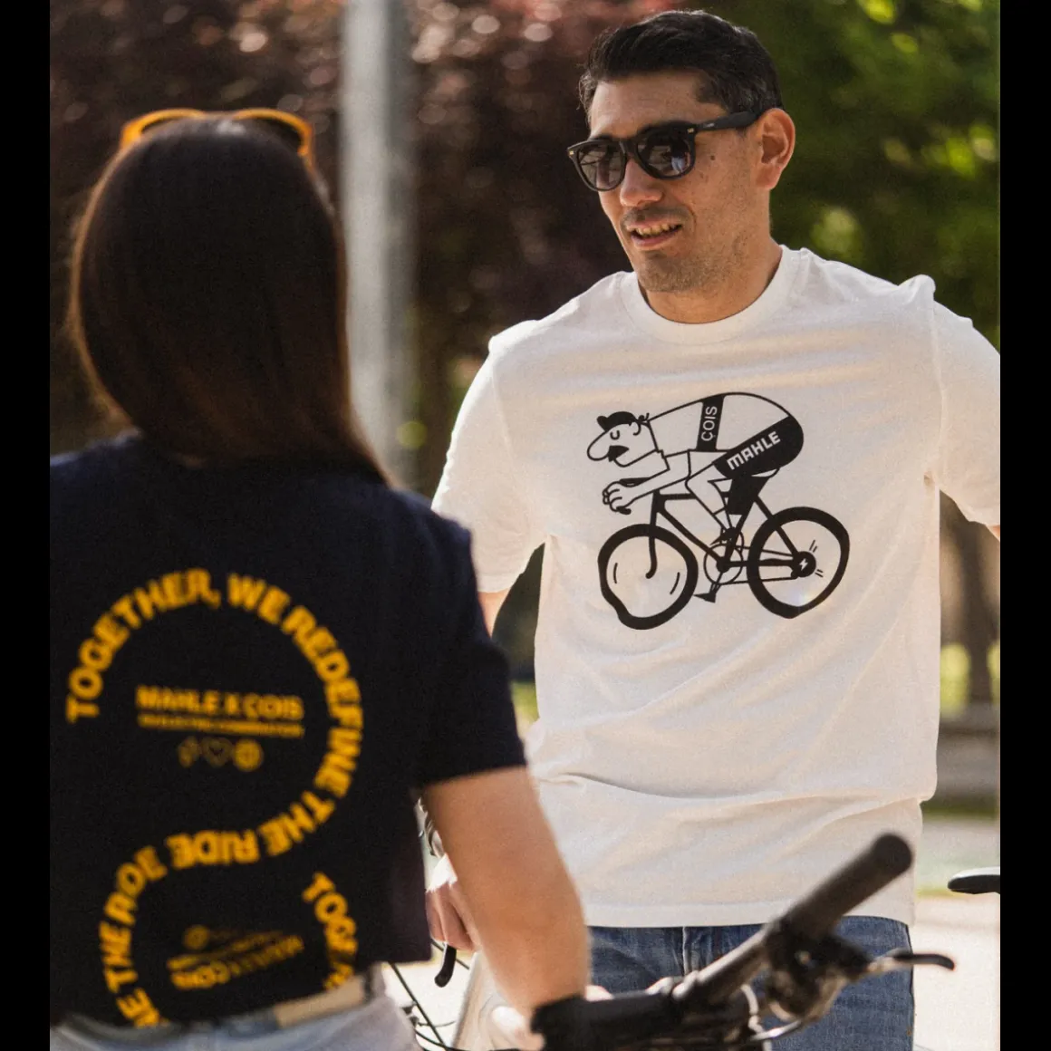 MAHLE POWER CYCLIST T-shirt