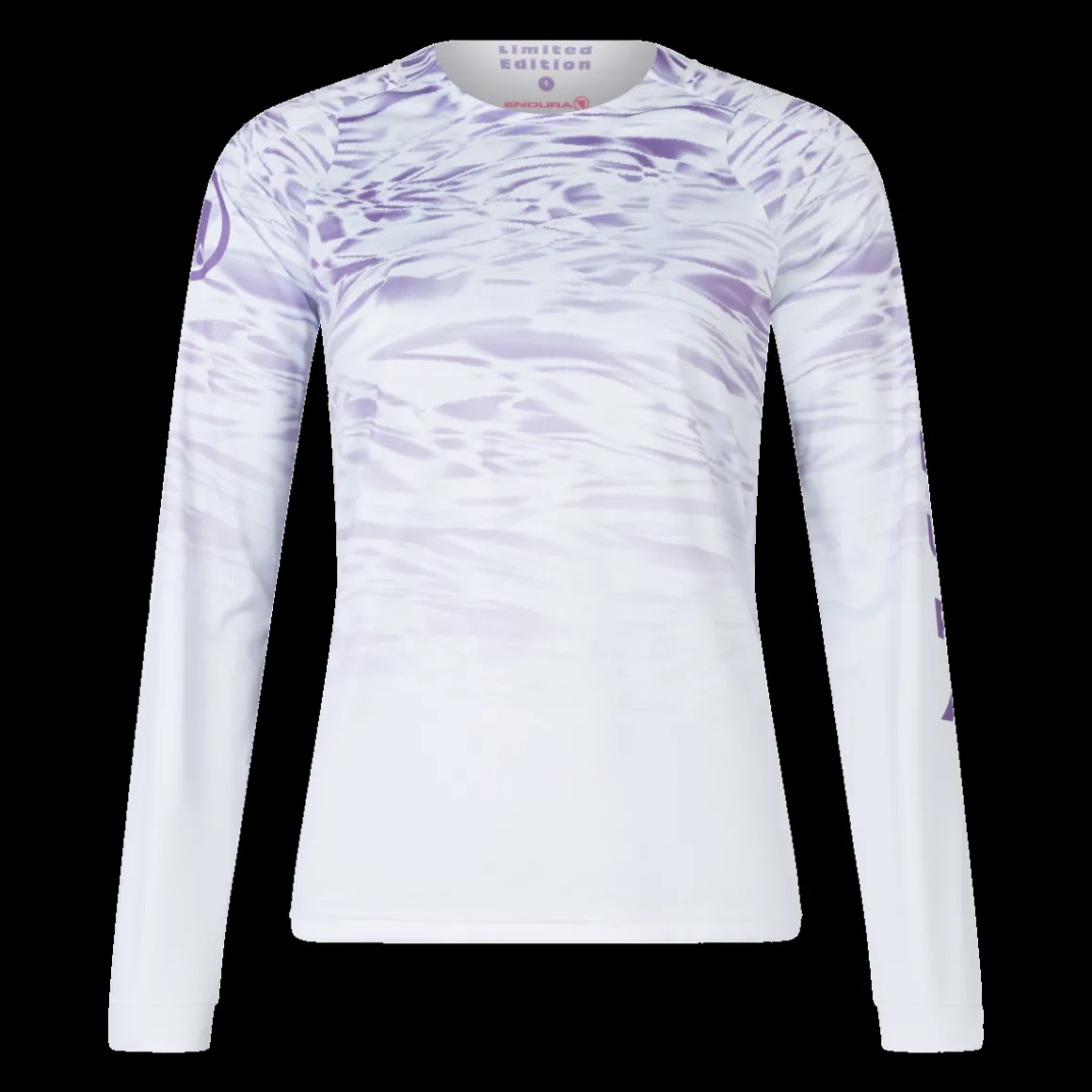 MARBLE WOMEN'S LTD PRINTED L/S TEE Women's Long-sleeved Bike Jersey