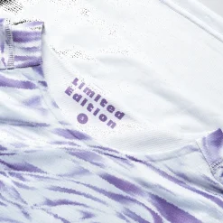 MARBLE WOMEN'S LTD PRINTED L/S TEE Women's Long-sleeved Bike Jersey