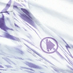 MARBLE WOMEN'S LTD PRINTED L/S TEE Women's Long-sleeved Bike Jersey