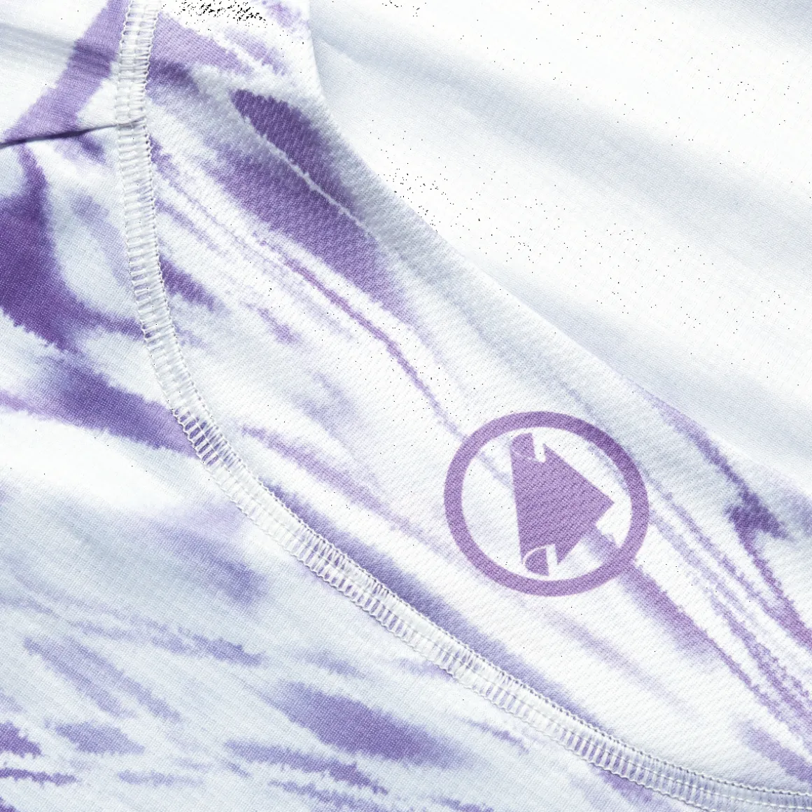 MARBLE WOMEN'S LTD PRINTED L/S TEE Women's Long-sleeved Bike Jersey