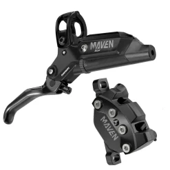 Maven Silver 4-Piston Disc Brake, Rear Wheel