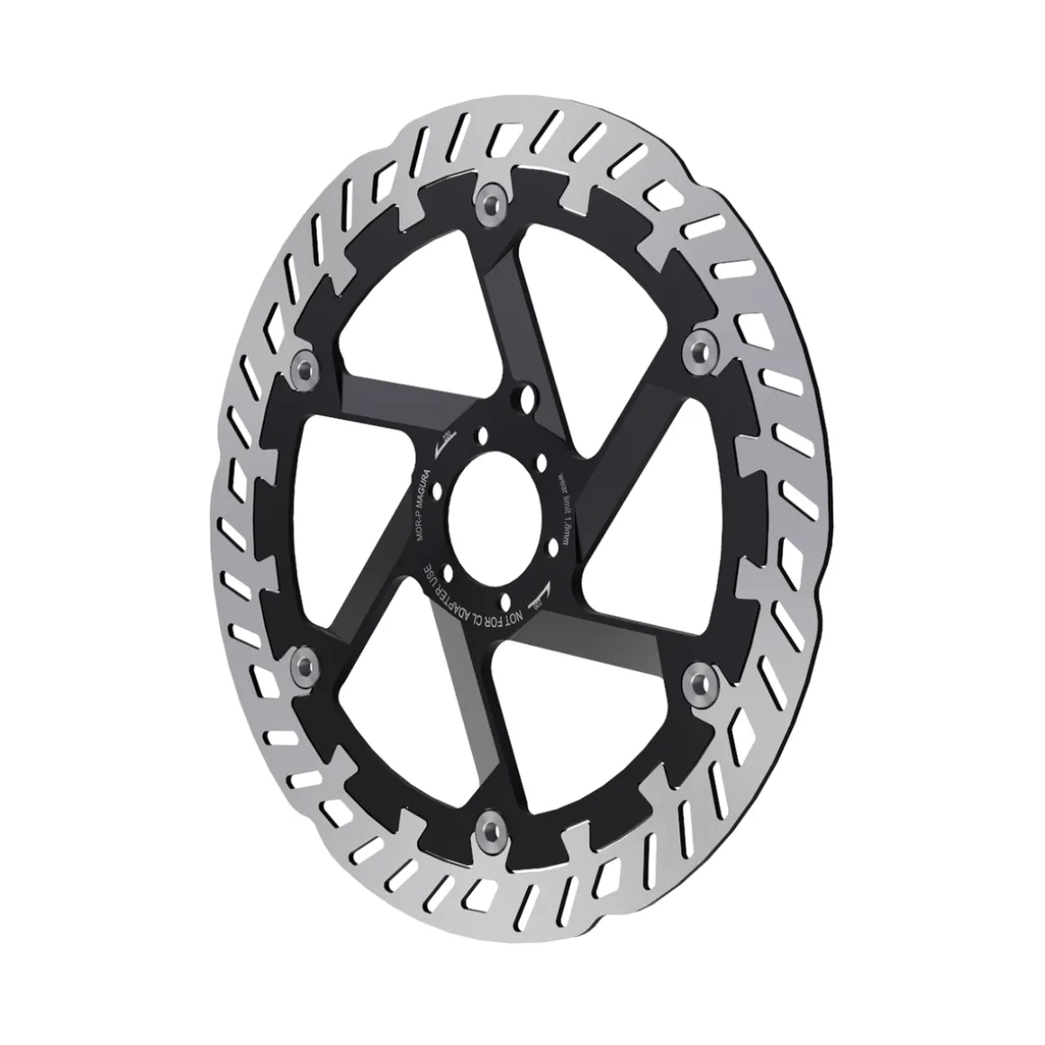 MDR-P 6-Bolt Disc Rotor