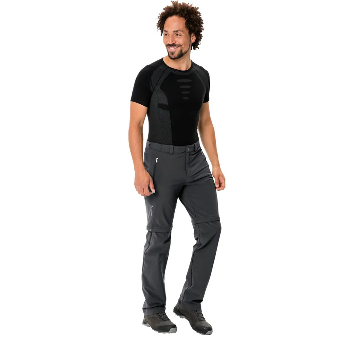 MEN'S FARLEY STRETCH T-ZIP PANTS III Zip-Off Trousers