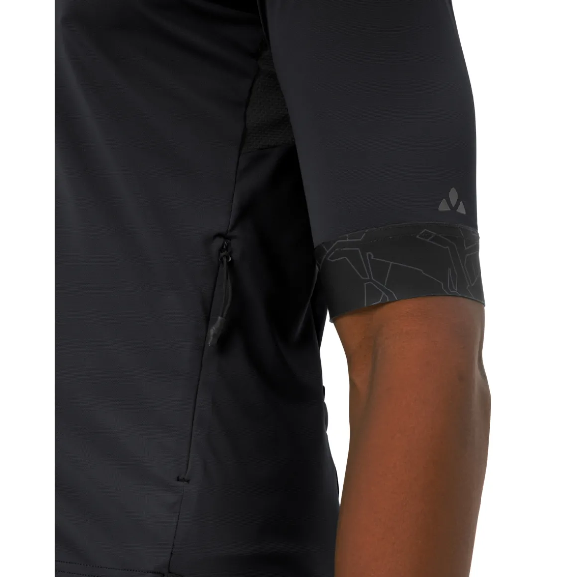 MEN'S KURO FZ TRICOT II Short Sleeve Cycling Jersey