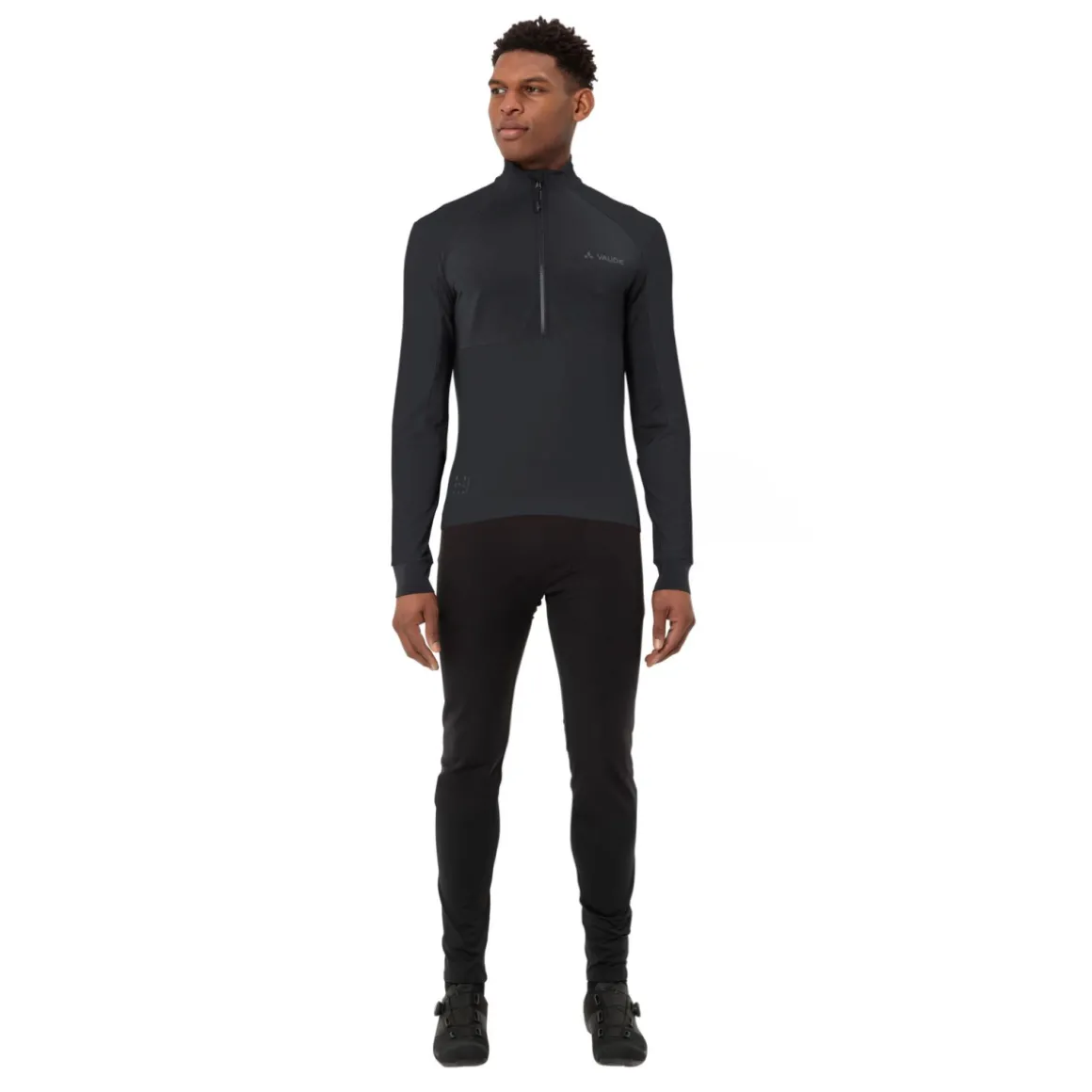 MEN'S KURO HALFZIP LS TRICOT Long Sleeve Cycling Jersey