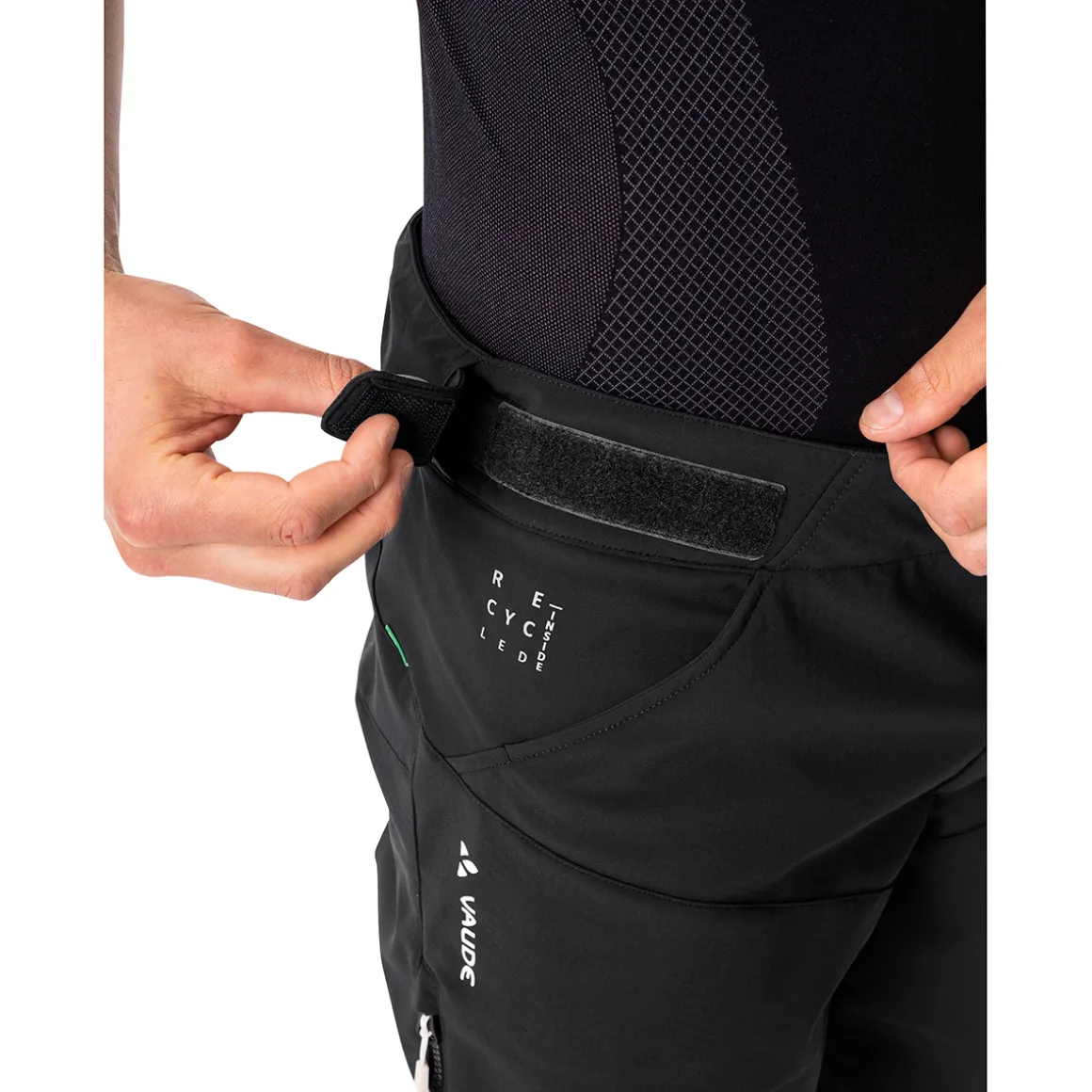 MEN’S QIMSA SOFTSHELL PANTS II Winter Trousers