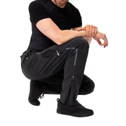 MEN’S QIMSA SOFTSHELL PANTS II Winter Trousers