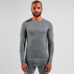 MERINO 200 BL TOP Crew Neck L/S Long Sleeve Base Layer