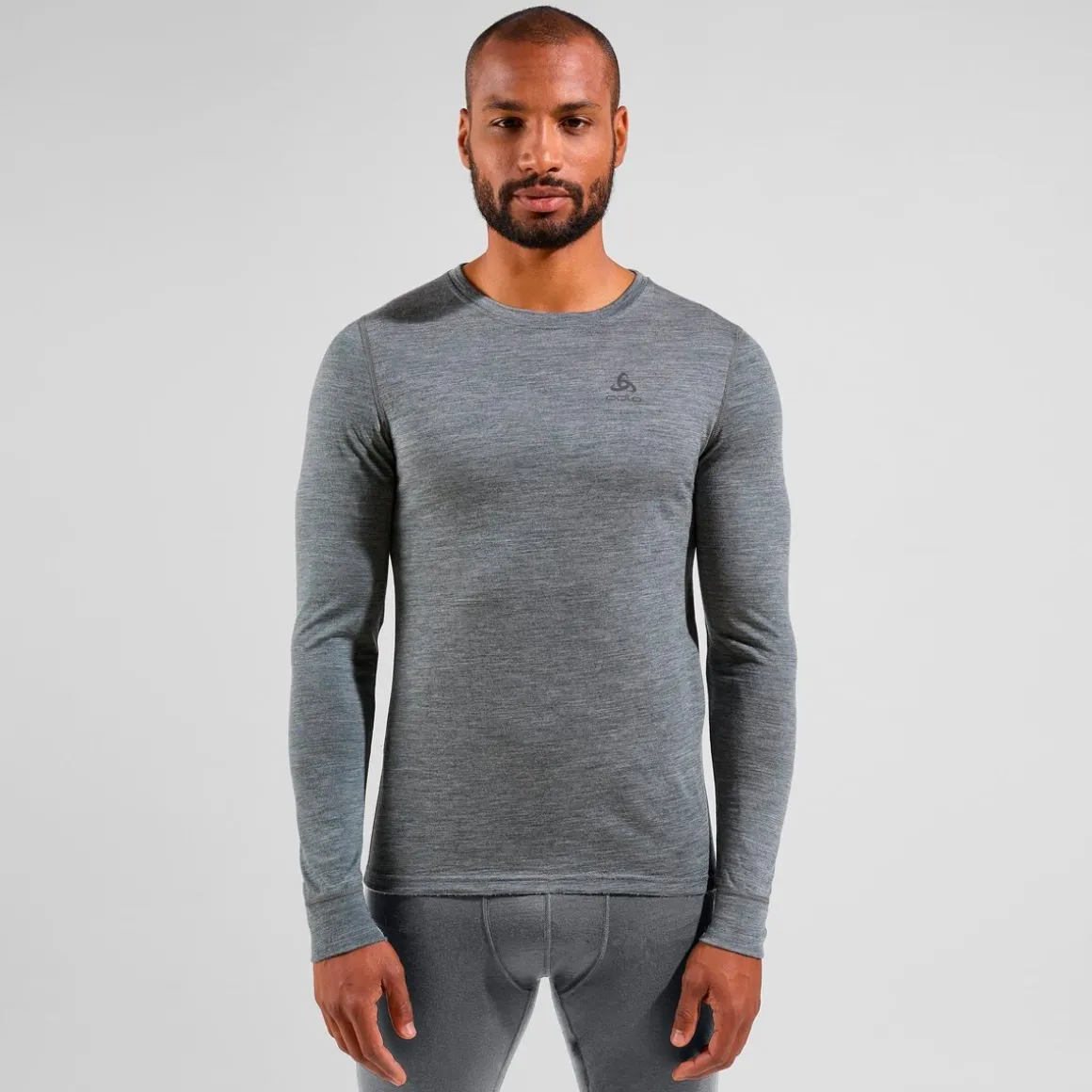 MERINO 200 BL TOP Crew Neck L/S Long Sleeve Base Layer