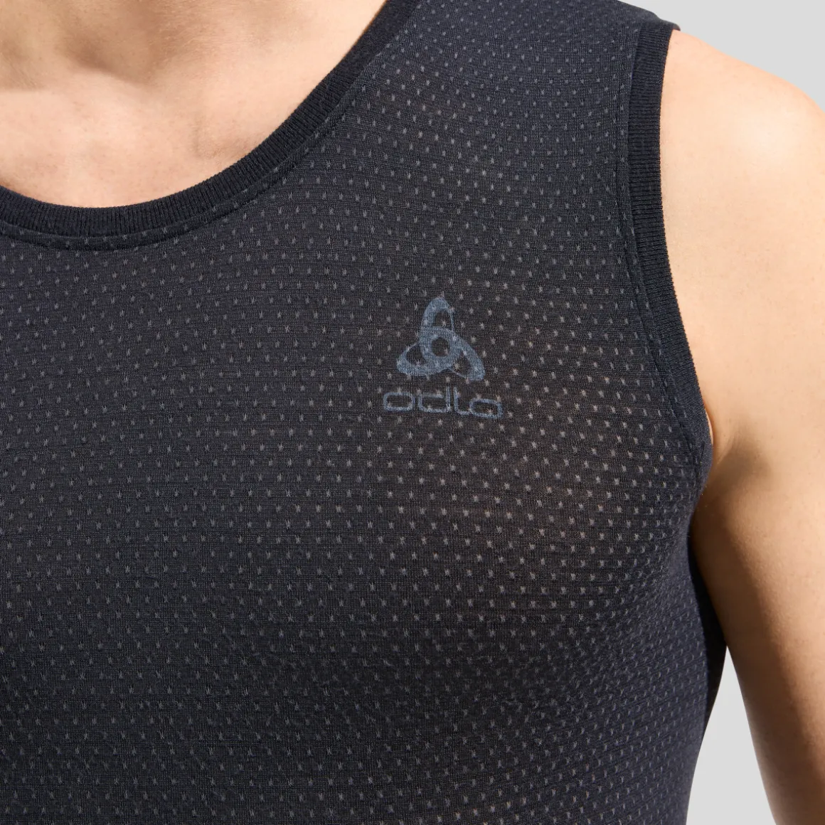MERINO PW 140 SEAMLESS BL TOP CREW NECK SINGLET Undershirt