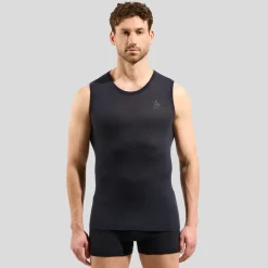 MERINO PW 140 SEAMLESS BL TOP CREW NECK SINGLET Undershirt