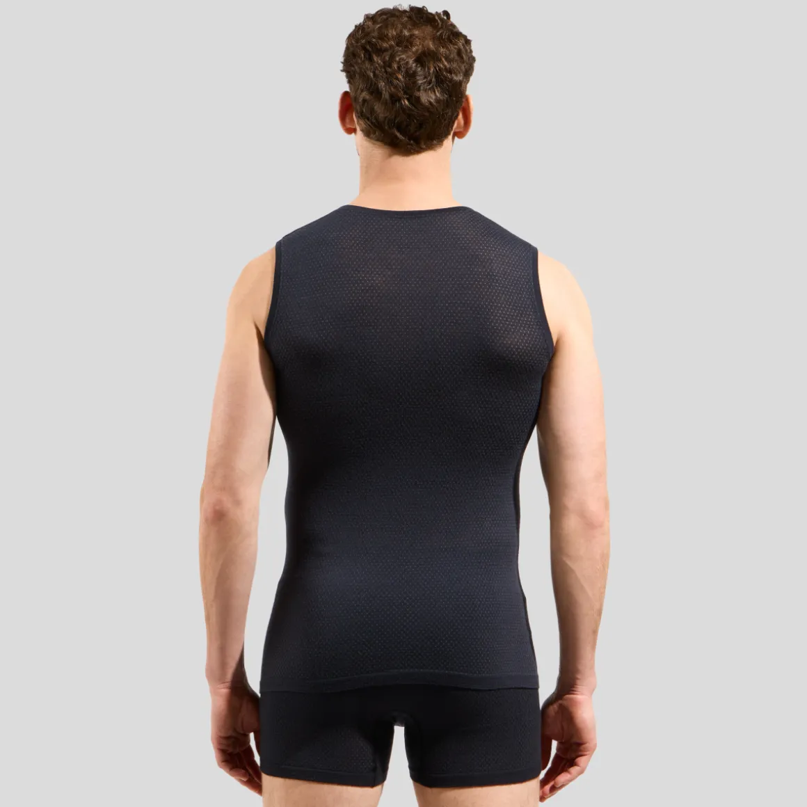 MERINO PW 140 SEAMLESS BL TOP CREW NECK SINGLET Undershirt