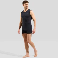 MERINO PW 140 SEAMLESS BL TOP CREW NECK SINGLET Undershirt