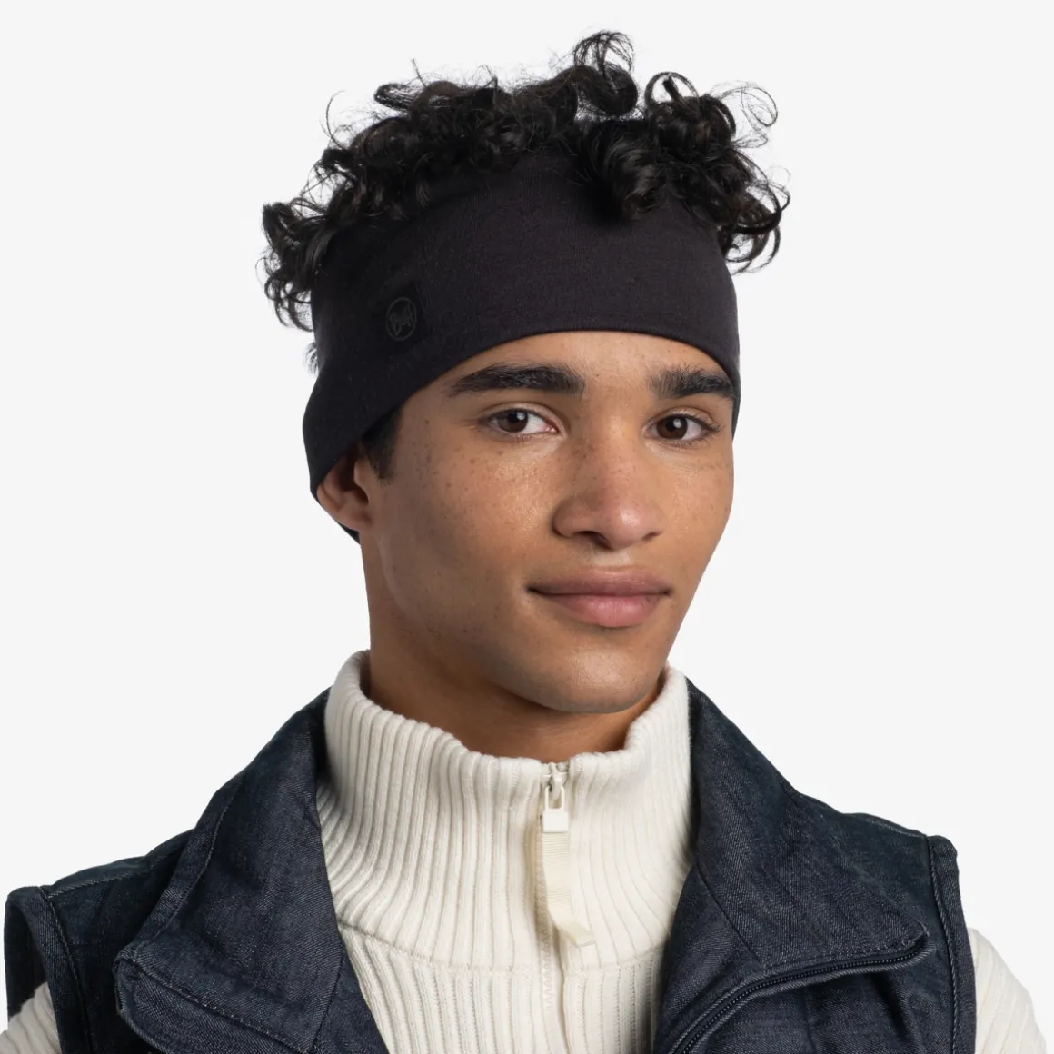 MERINO WIDE HEADBAND