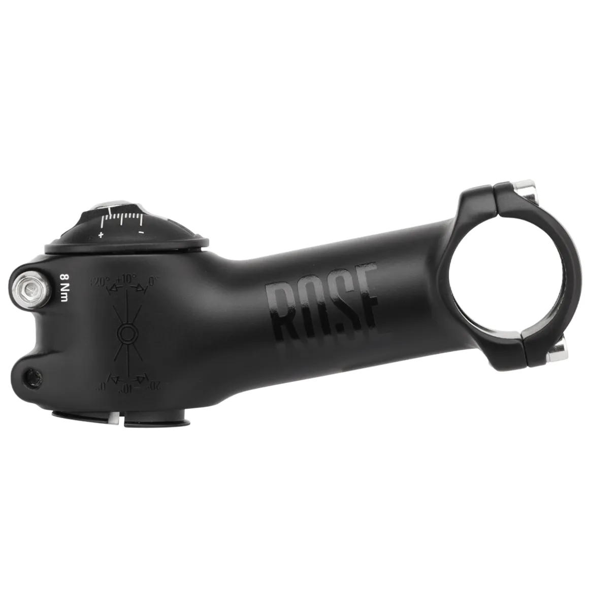 Micro Adjust +/- 20° Stem (Ø 31.8mm)