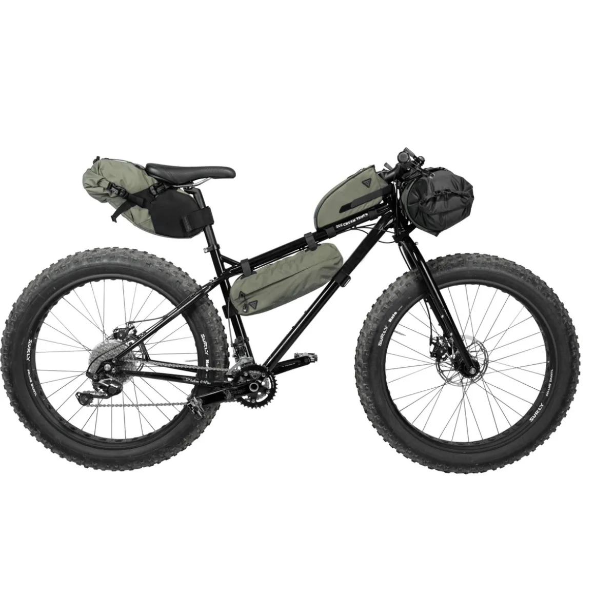 MIDLOADER Bike Packing Frame Bag