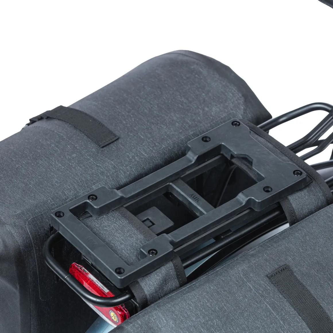 MIK Double Decker Adapter Plate for MIK Luggage Carrier Plates