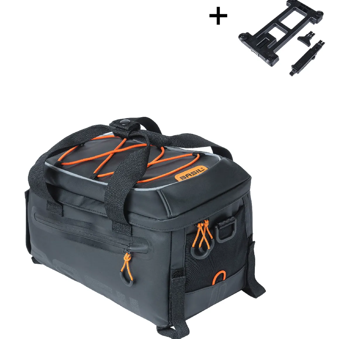 MILES TARPAULIN TRUNKBAG MIK Pannier
