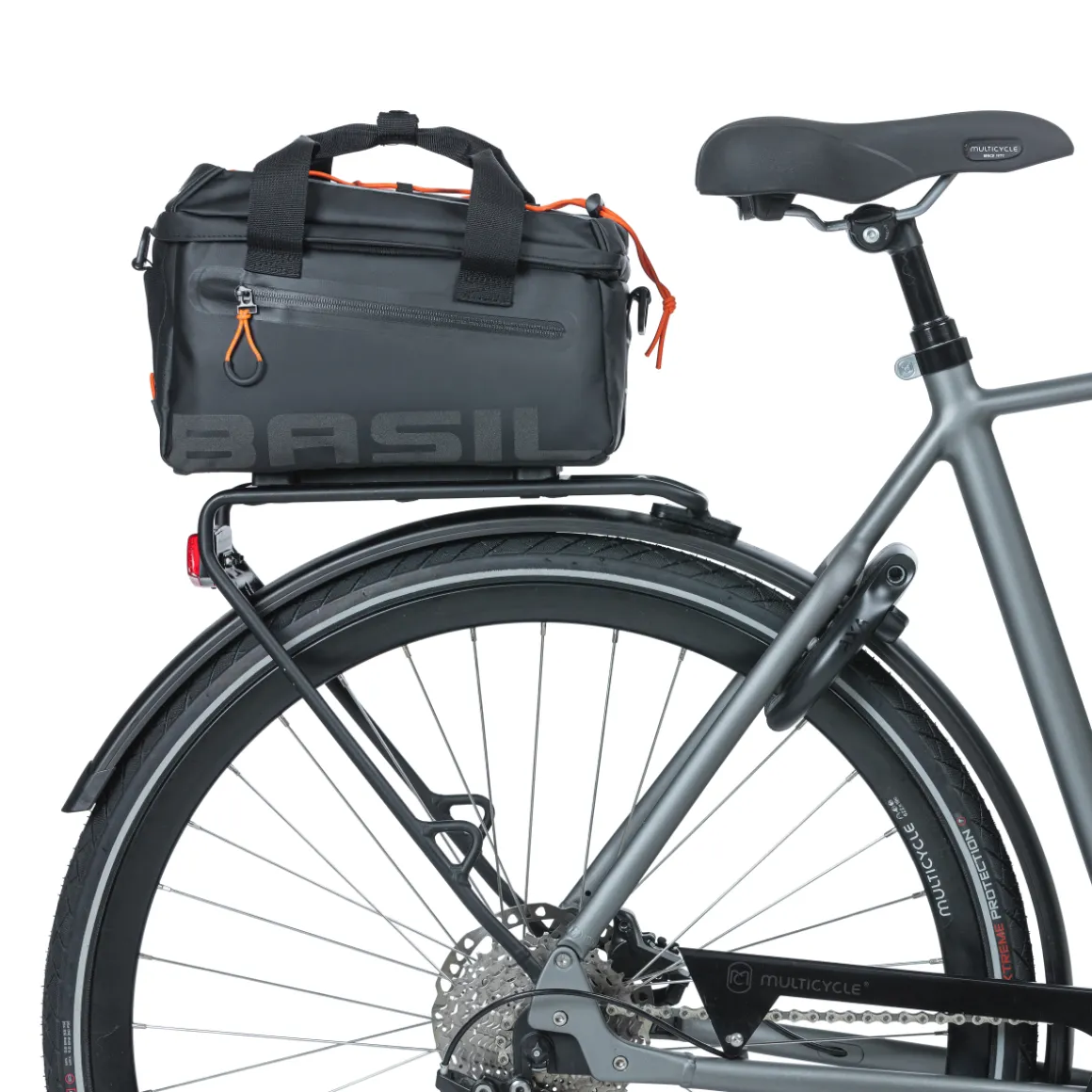 MILES TARPAULIN TRUNKBAG MIK Pannier