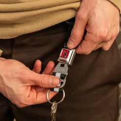 MINI BUCKLE KEYCHAIN