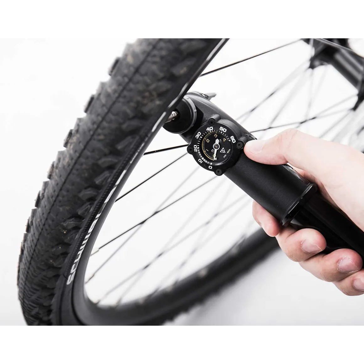 Mountain DA G Dual-Action Mini Pump 4 Bar