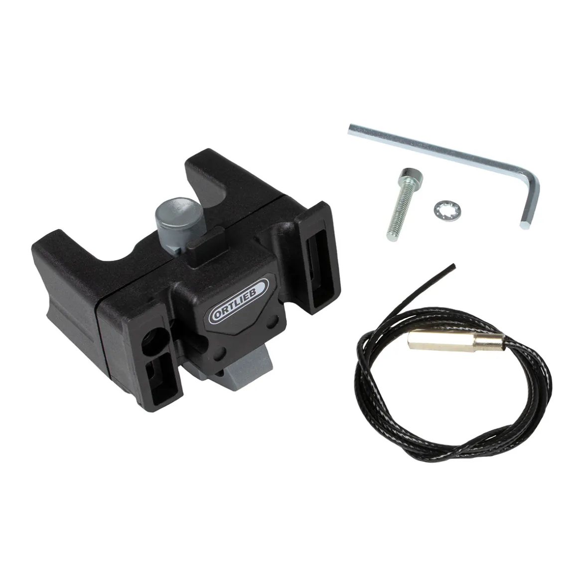 Mounting Set for Handlebar Bags/Baskets