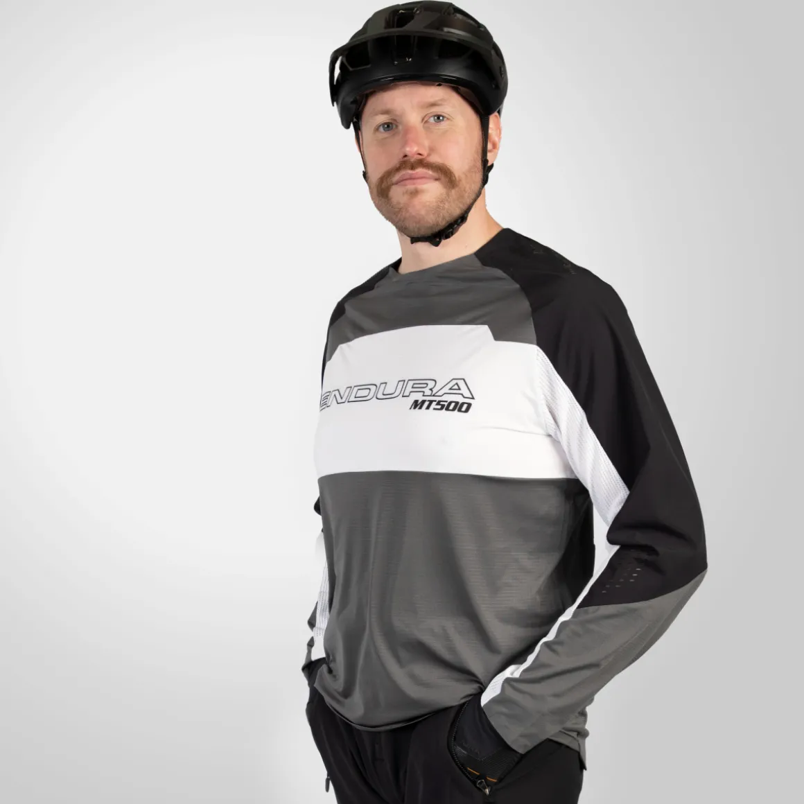 MT500 BURNER LITE Long Sleeve MTB Jersey