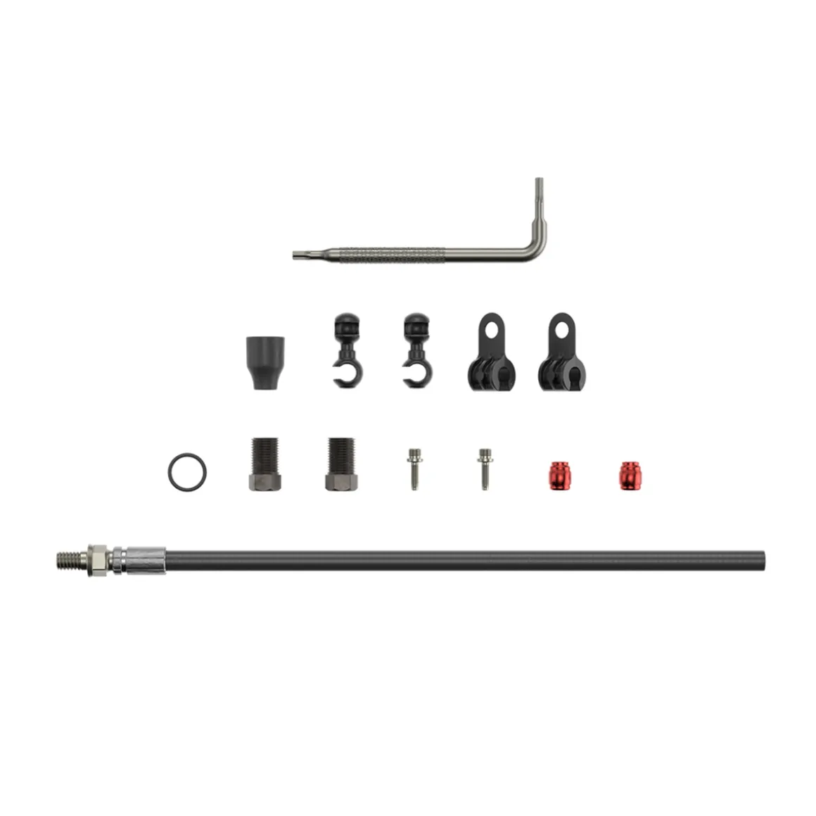 MTB Threaded Inline Crimp Disc Brake Hose