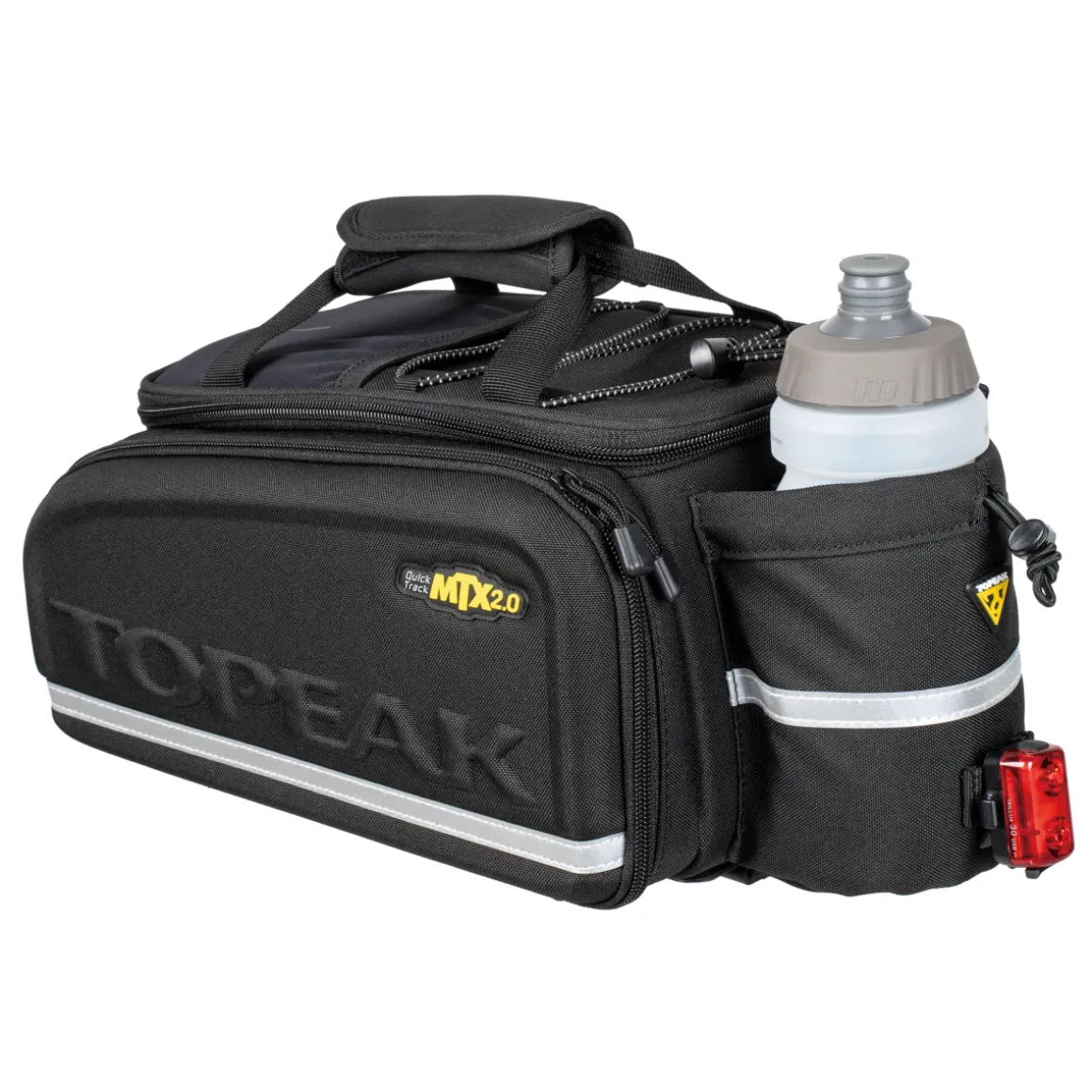 MTX TrunkBag EXP 2.0 With Lockable TrunkLock Adapter Plate