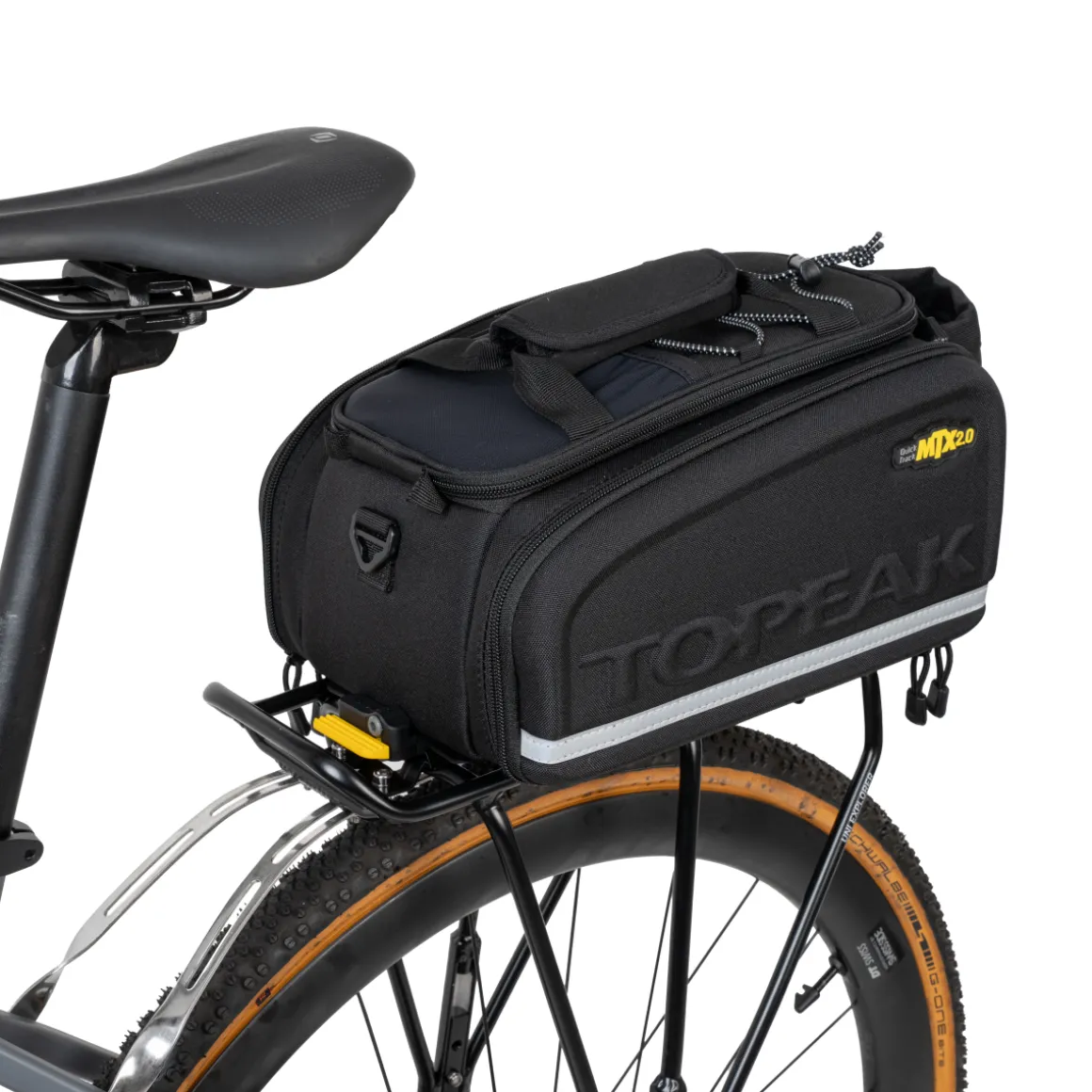 MTX TrunkBag EXP 2.0 With Lockable TrunkLock Adapter Plate