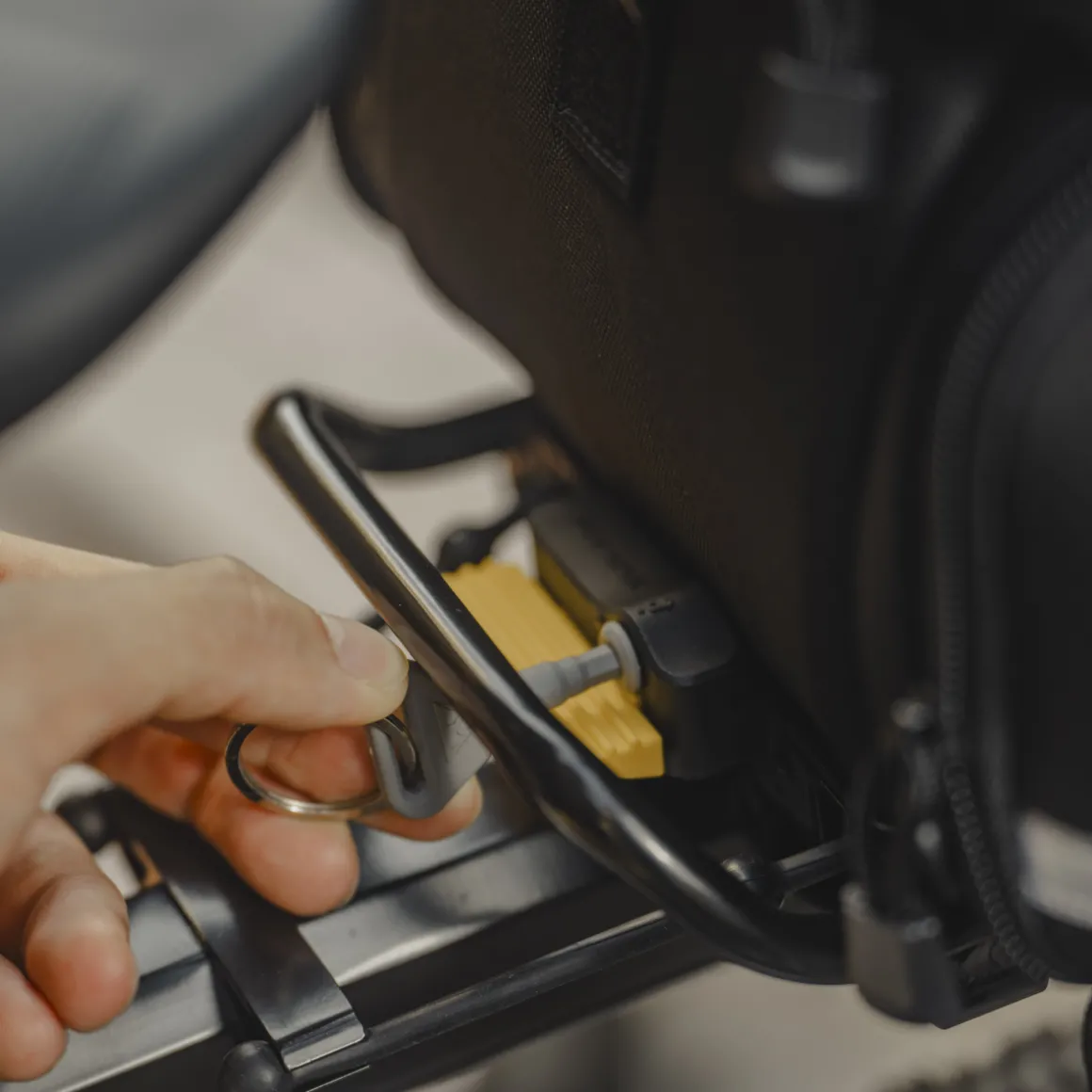 MTX TRUNKLOCK Lockable Adapter Plate