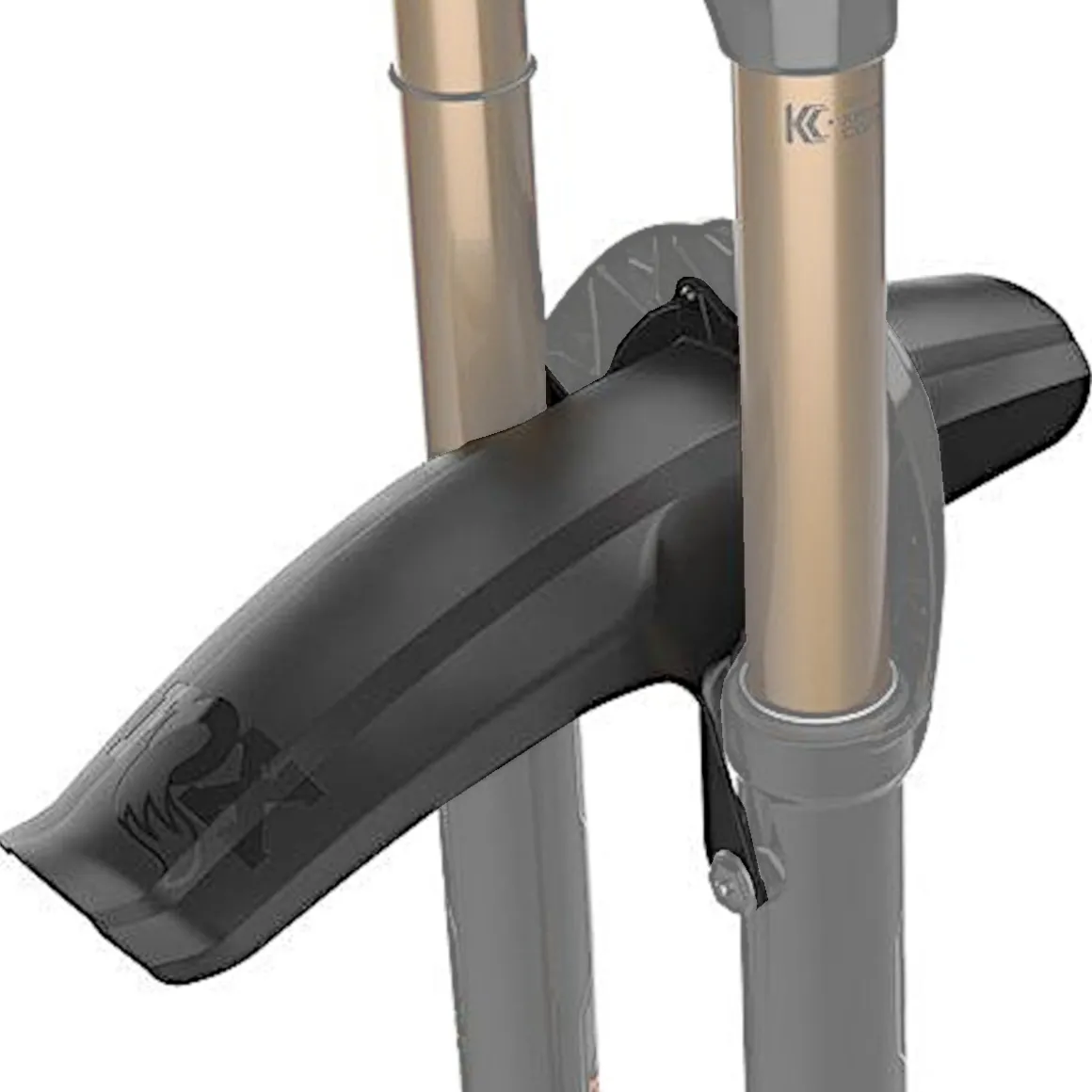 Mud Guard XL for 36/38 Suspension Fork
