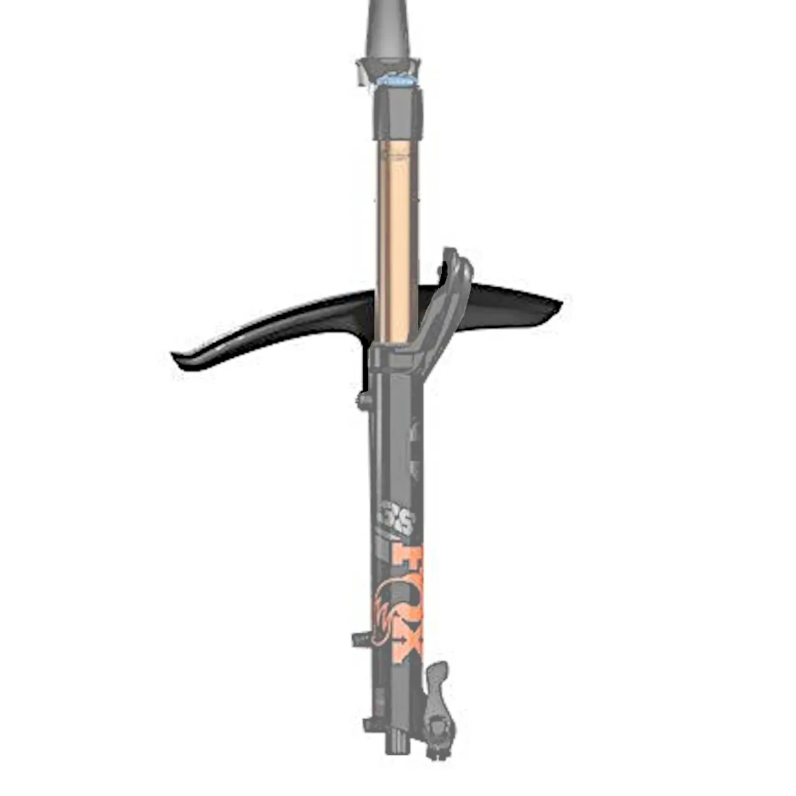Mud Guard XL for 36/38 Suspension Fork