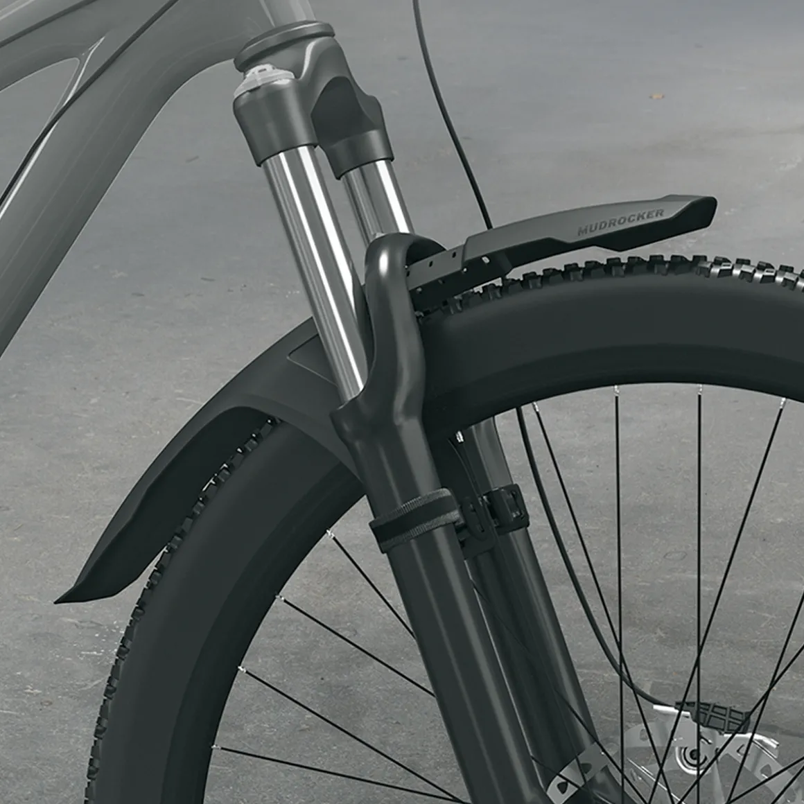 Mudrocker Front MTB Mudguard