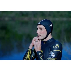 Neoprene Cap Adjustable Swim Cap