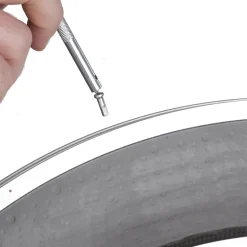 Nipple holder for deep section rims