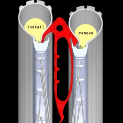 NoodLever Tubeless Tyre Lever