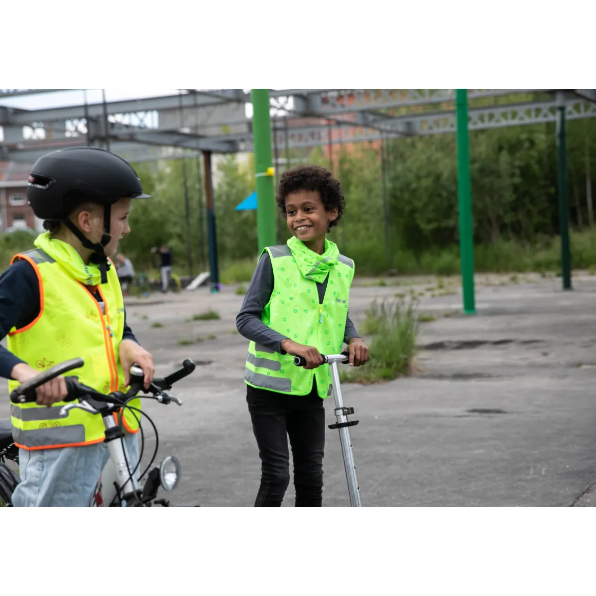 NUTTY JACKET Children’s Reflective Vest