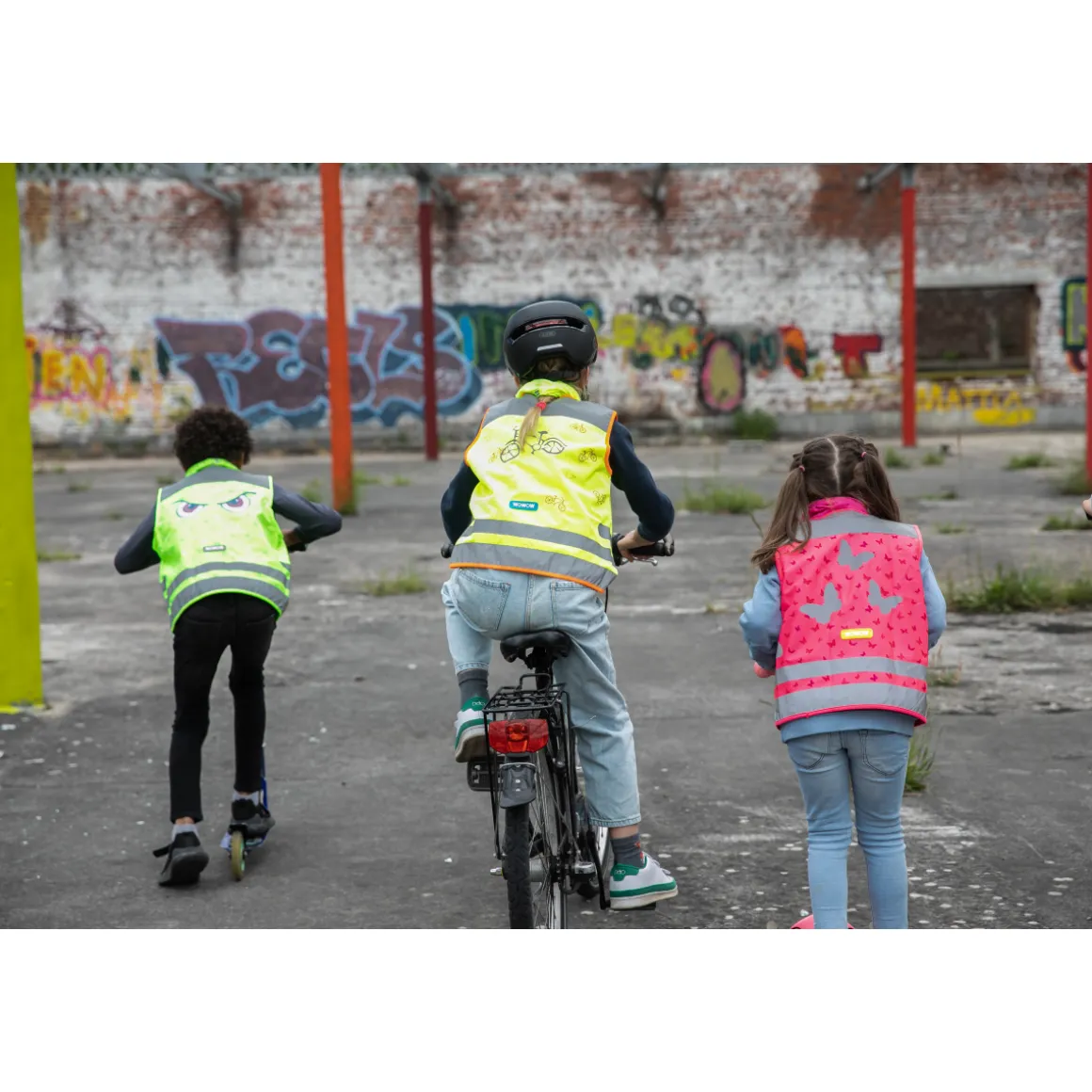 NUTTY JACKET Children’s Reflective Vest