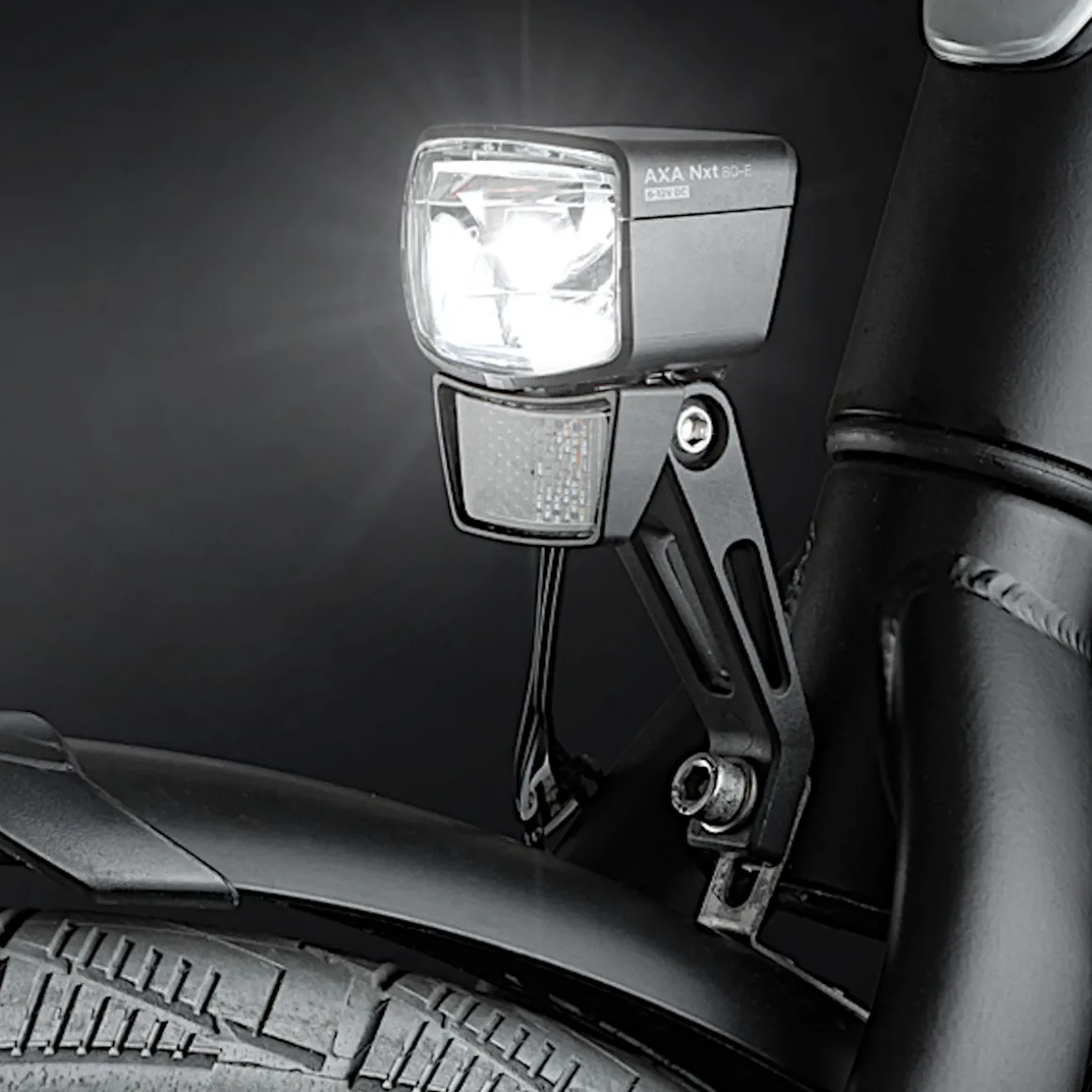 NXT 80 E-Bike LED Front Light 80 Lux