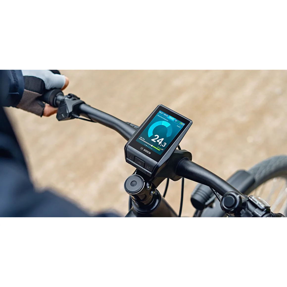 Nyon E-Bike Retrofit Kit Anthracite