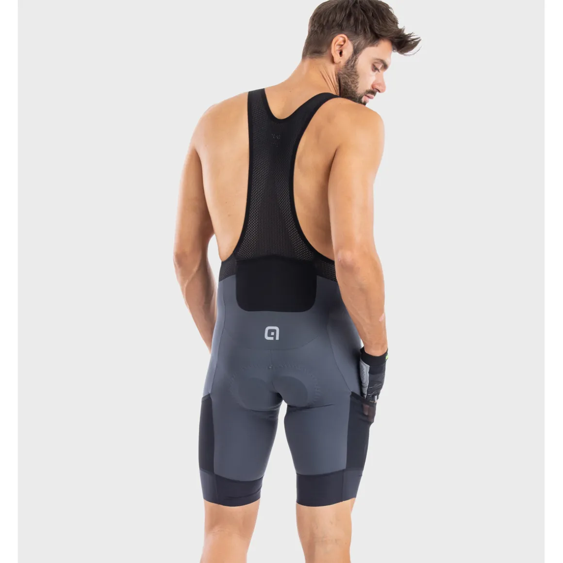 OFF-ROAD GRAVEL STONES CARGO BIBSHORTS
