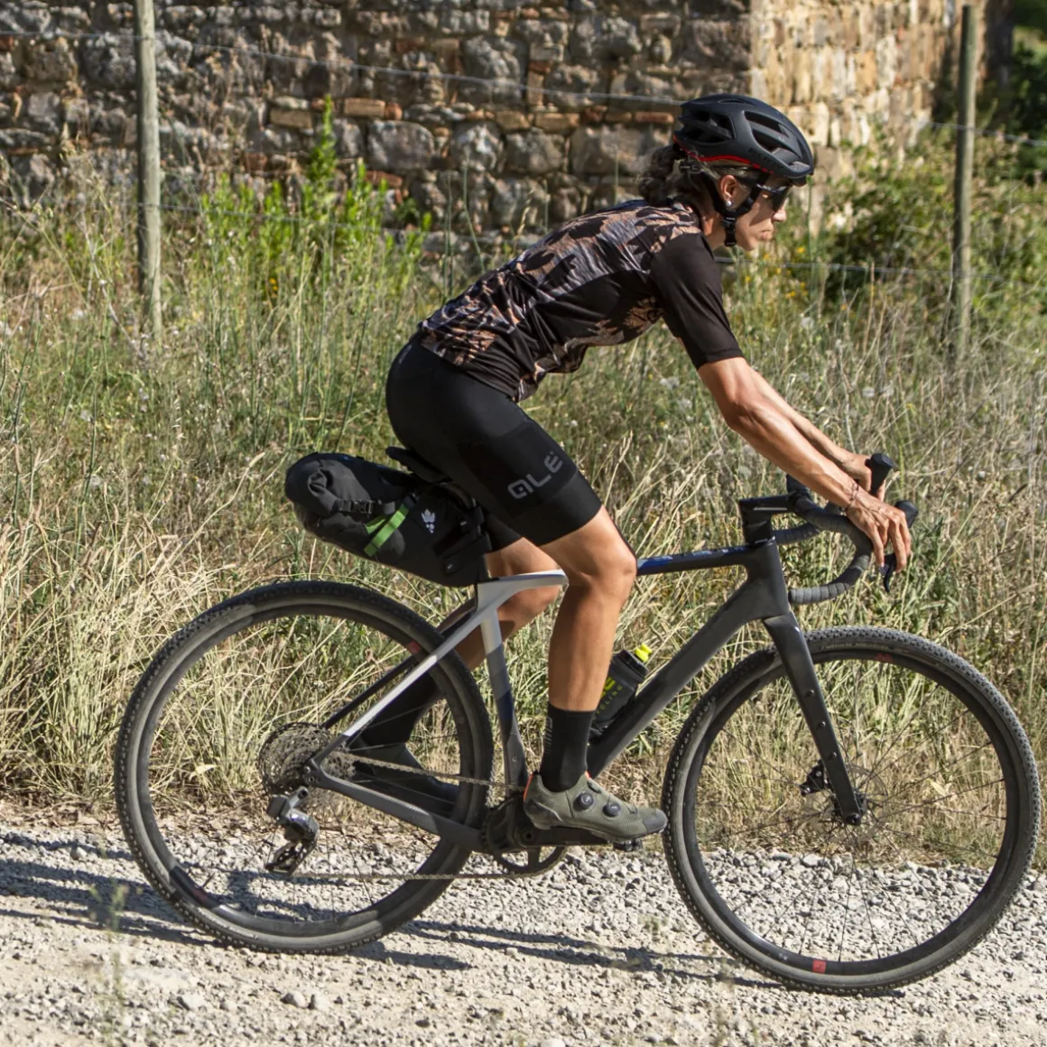 OFF-ROAD GRAVEL STONES CARGO LADY BIBSHORTS