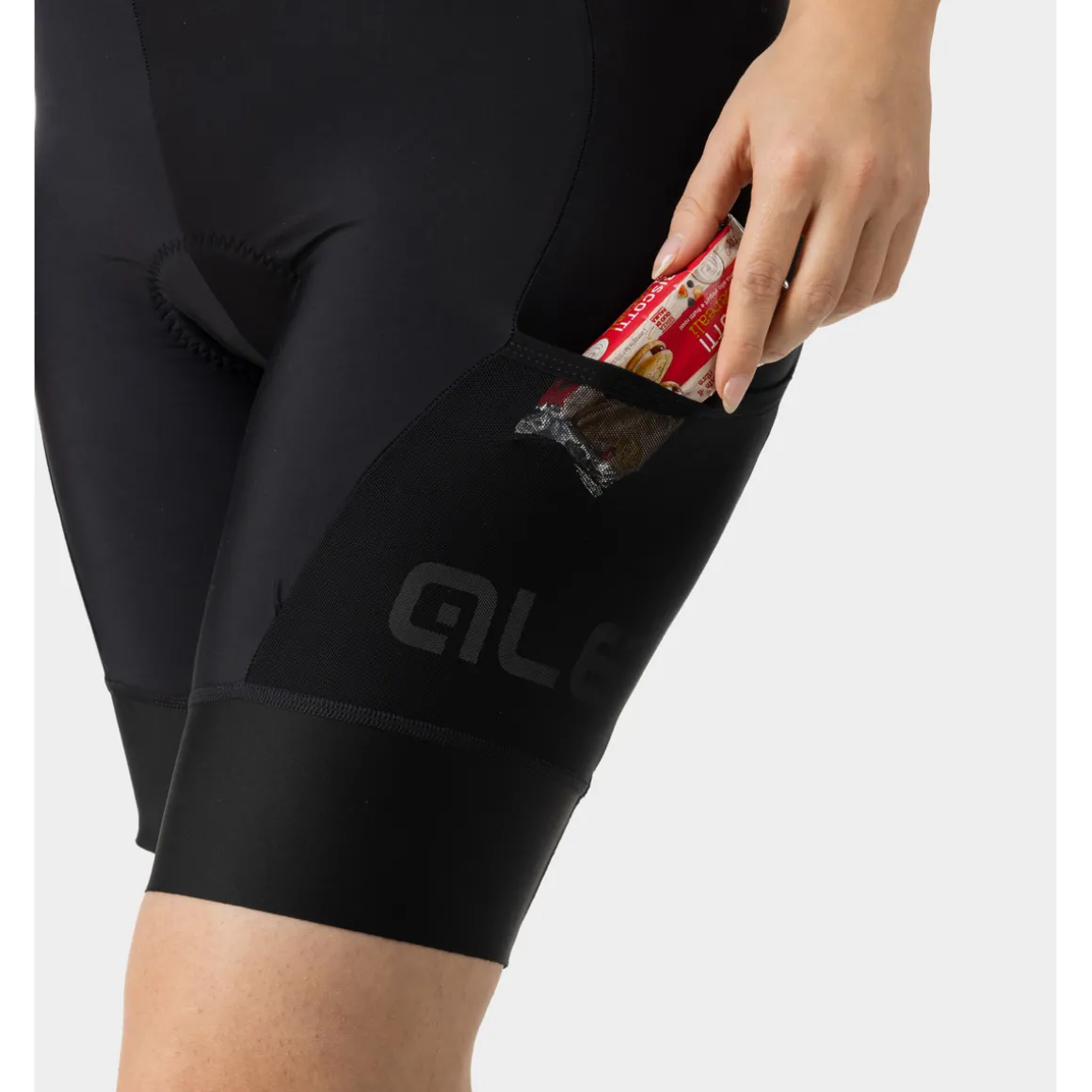 OFF-ROAD GRAVEL STONES CARGO LADY BIBSHORTS