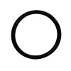 O-ring for e-bike locknut chainring Bosch Active-Line Plus