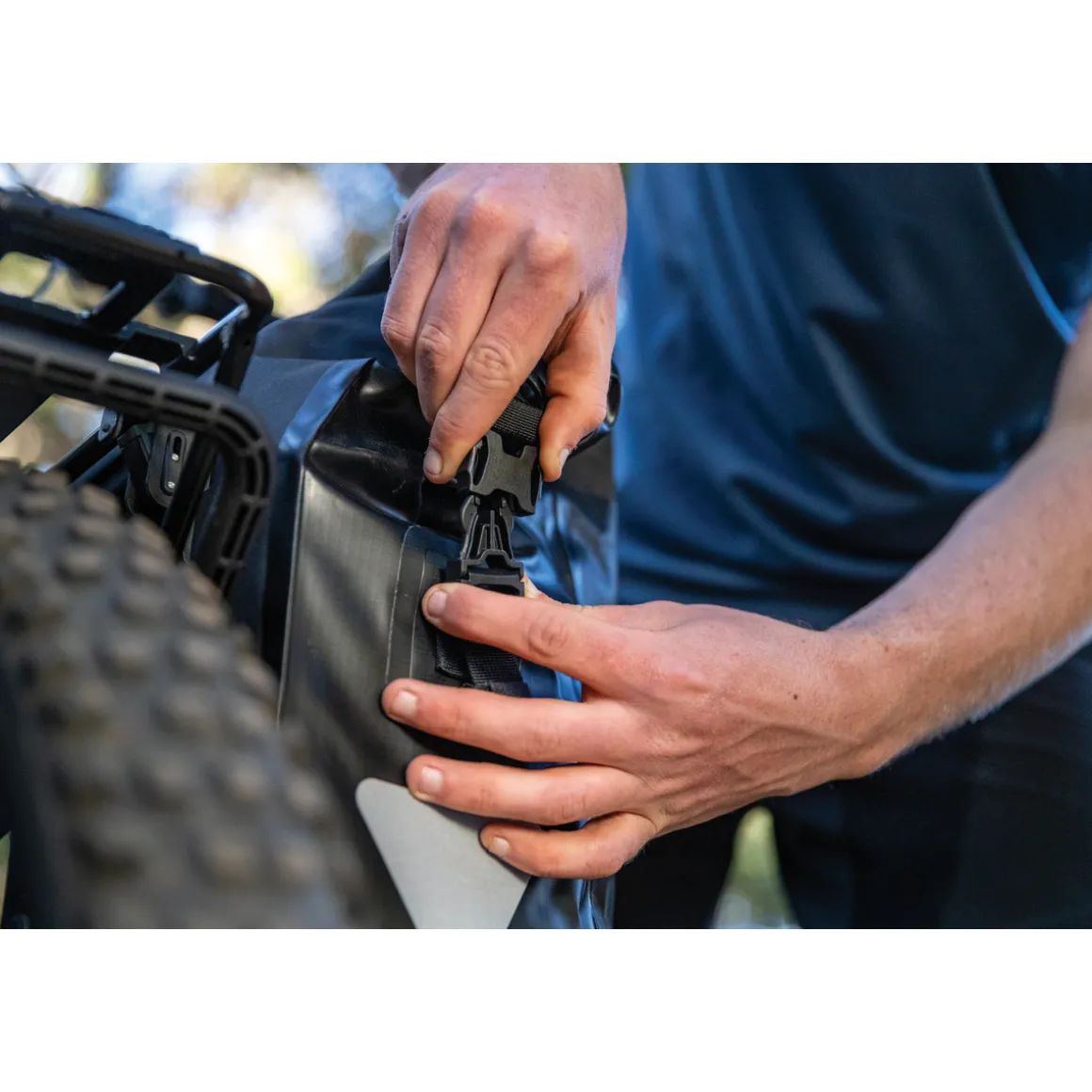 PANNIER DRYBAG 20L